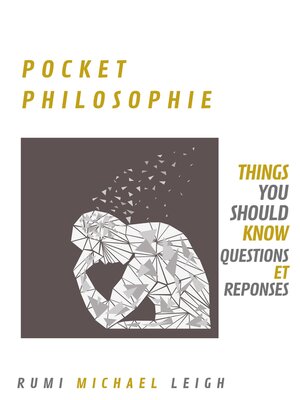 cover image of Pocket Philosophie